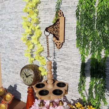 Hanging Deepdaan T Light Diya Holder